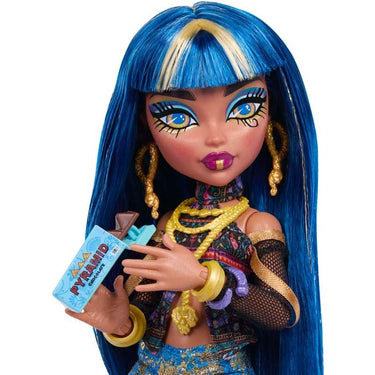 Monster High Cleo De Nile Doll 2025 Version - Planet Toys